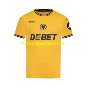 Camiseta Wolverhampton Wanderers Primera Equipación 2024/2025